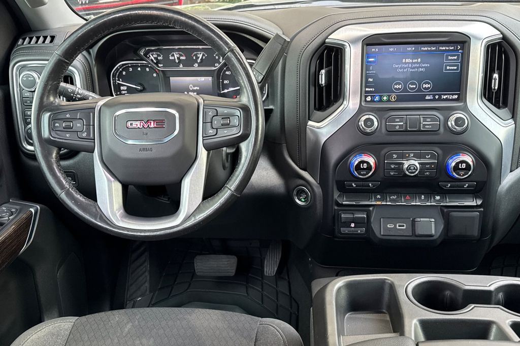 used 2021 GMC Sierra 1500 car, priced at $27,918