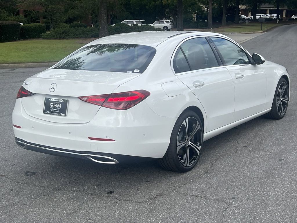 2024 Mercedes-Benz C-Class C 300 8