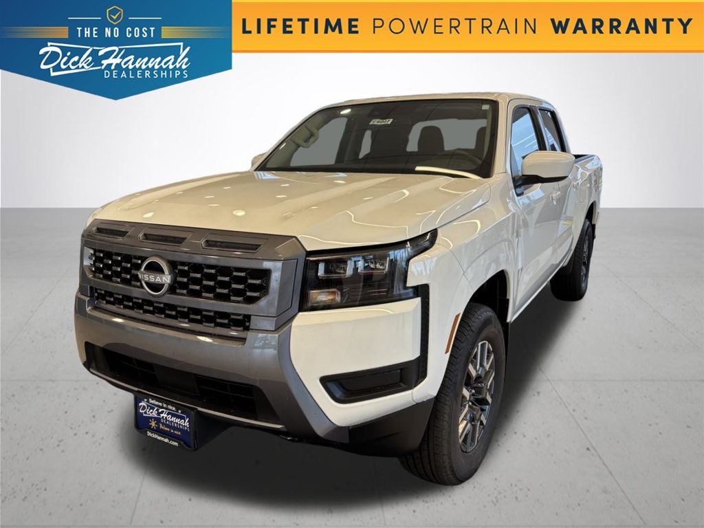 2026 Nissan Frontier SV