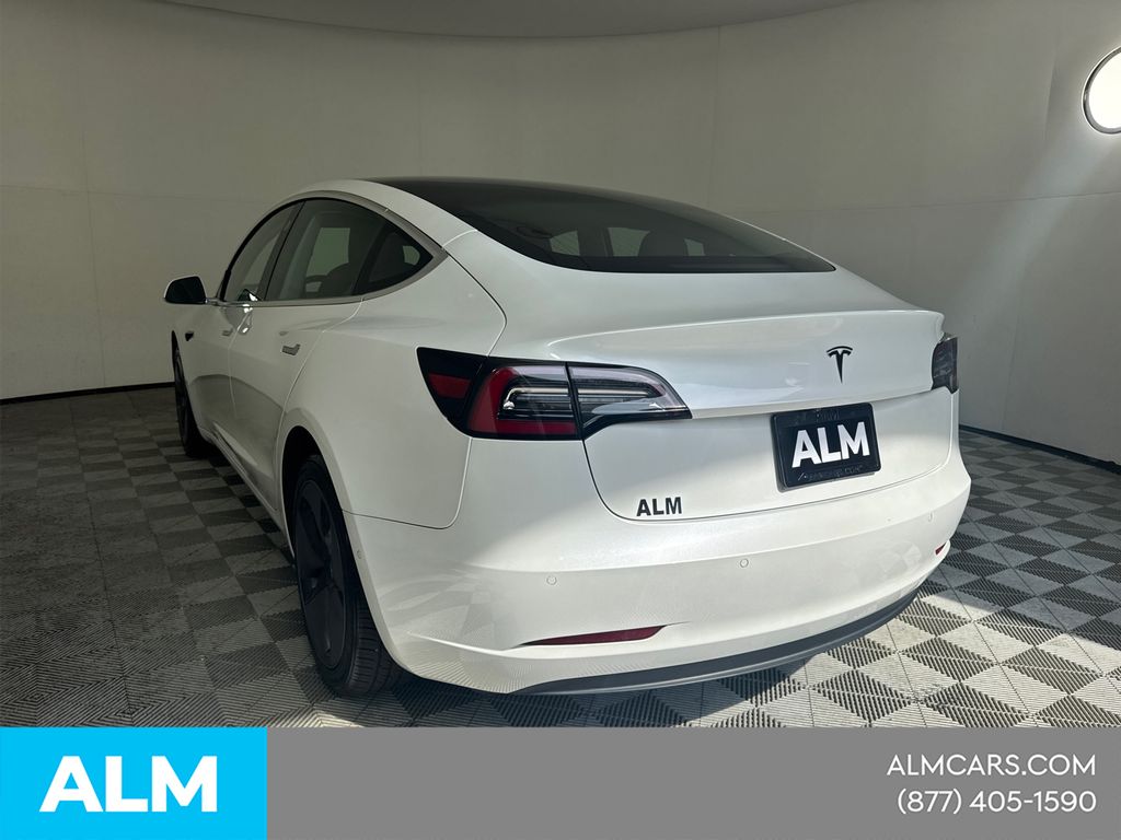Used 2019 White Tesla Standard Range Plus image 10