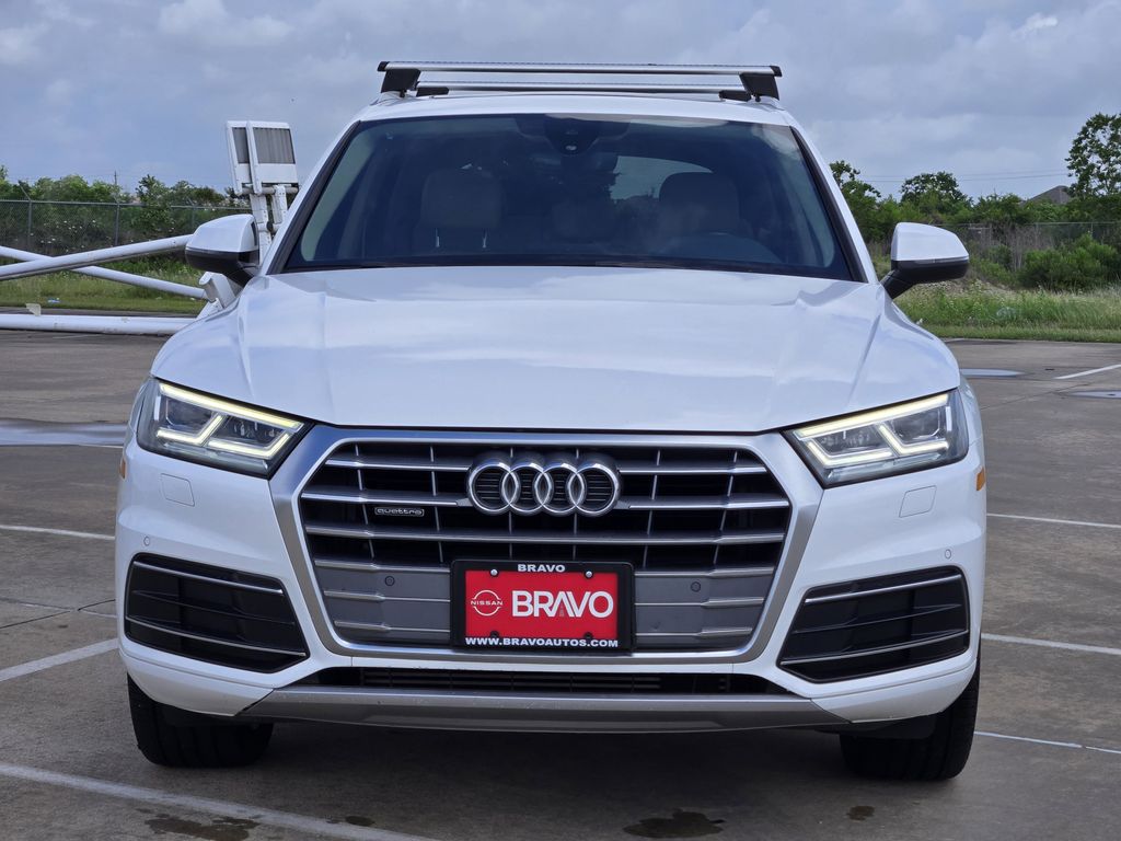 2019 Audi Q5 2.0T Premium Plus White at Legacy Ford