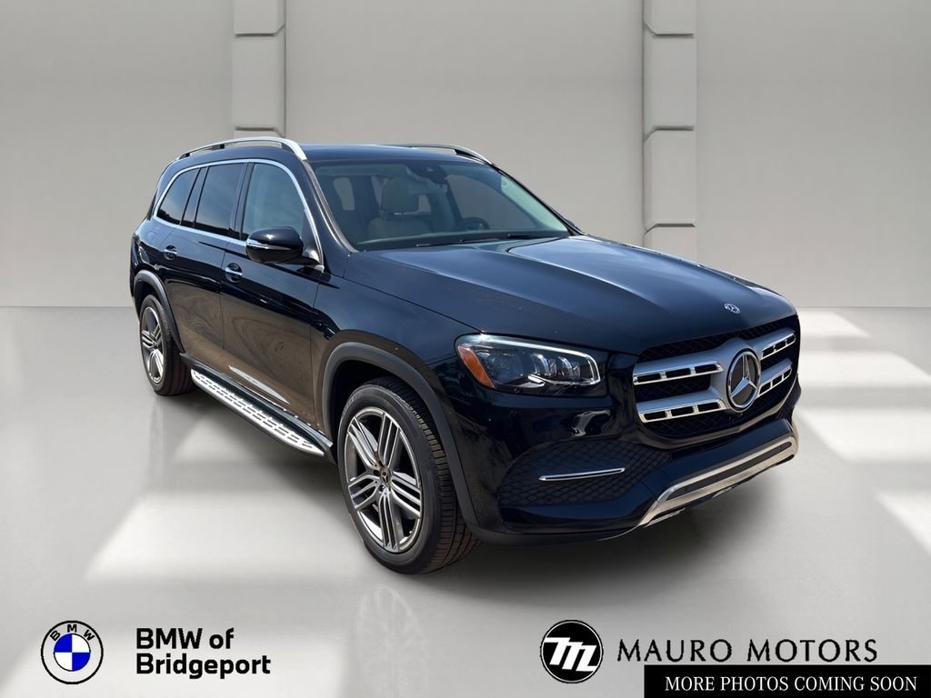 Black 2020 Mercedes-Benz GLS 450 4MATIC SUV / Crossover All-Wheel Drive 9-Speed Automatic