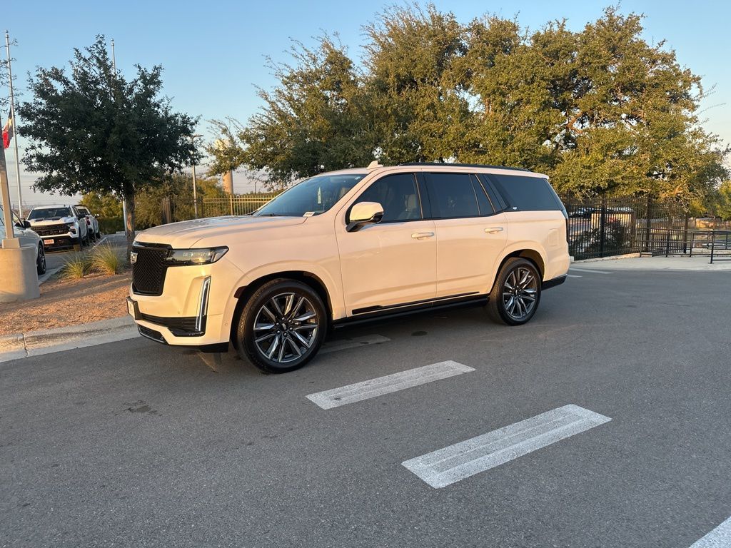 Used Car 2022 Cadillac Escalade  Sport Platinum For Sale Under $90,000 In Austin, Texas