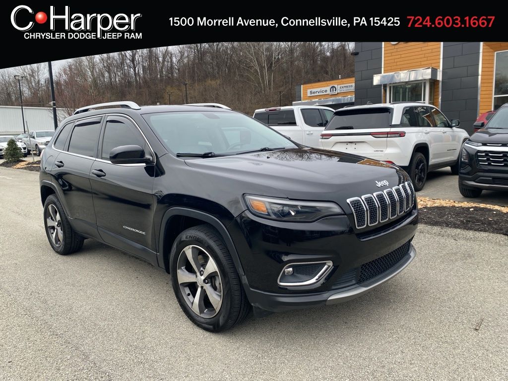 2020 Jeep Cherokee Limited 4WD