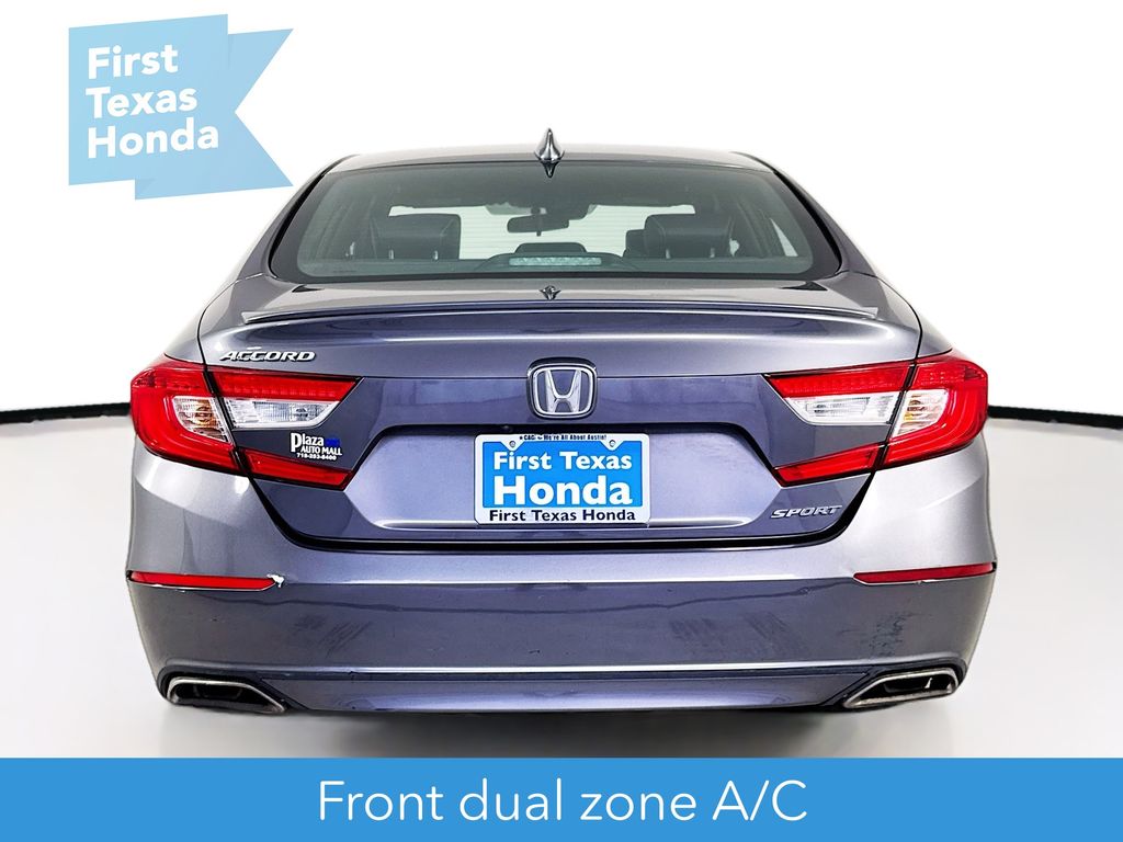 Used Car 2020 Honda Accord  Sport For Sale Under $25,000 In Austin, Texas