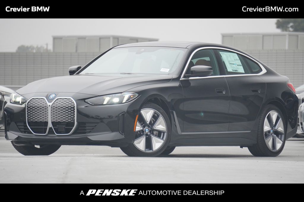 2025 BMW i4 eDrive40 Hero Image