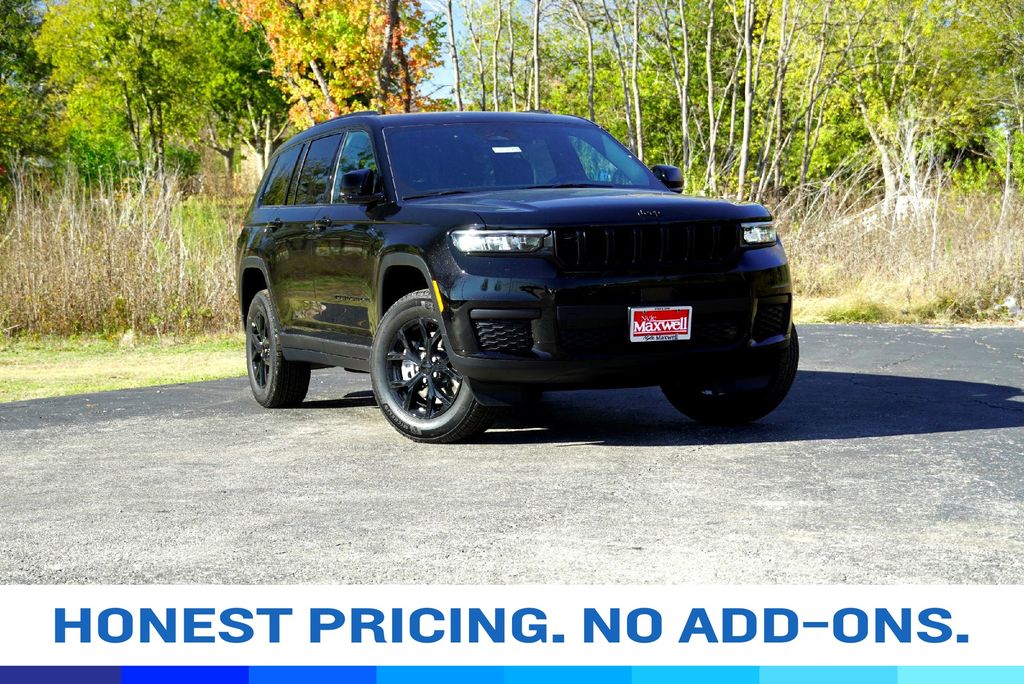 New Car 2025 Jeep Grand Cherokee L  Altitude X For Sale Under $40,000 In Taylor, Texas