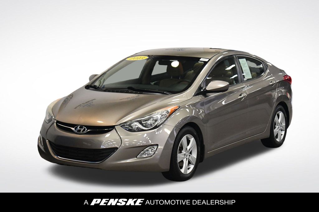 2013 Hyundai Elantra GLS -
                  Mentor, OH