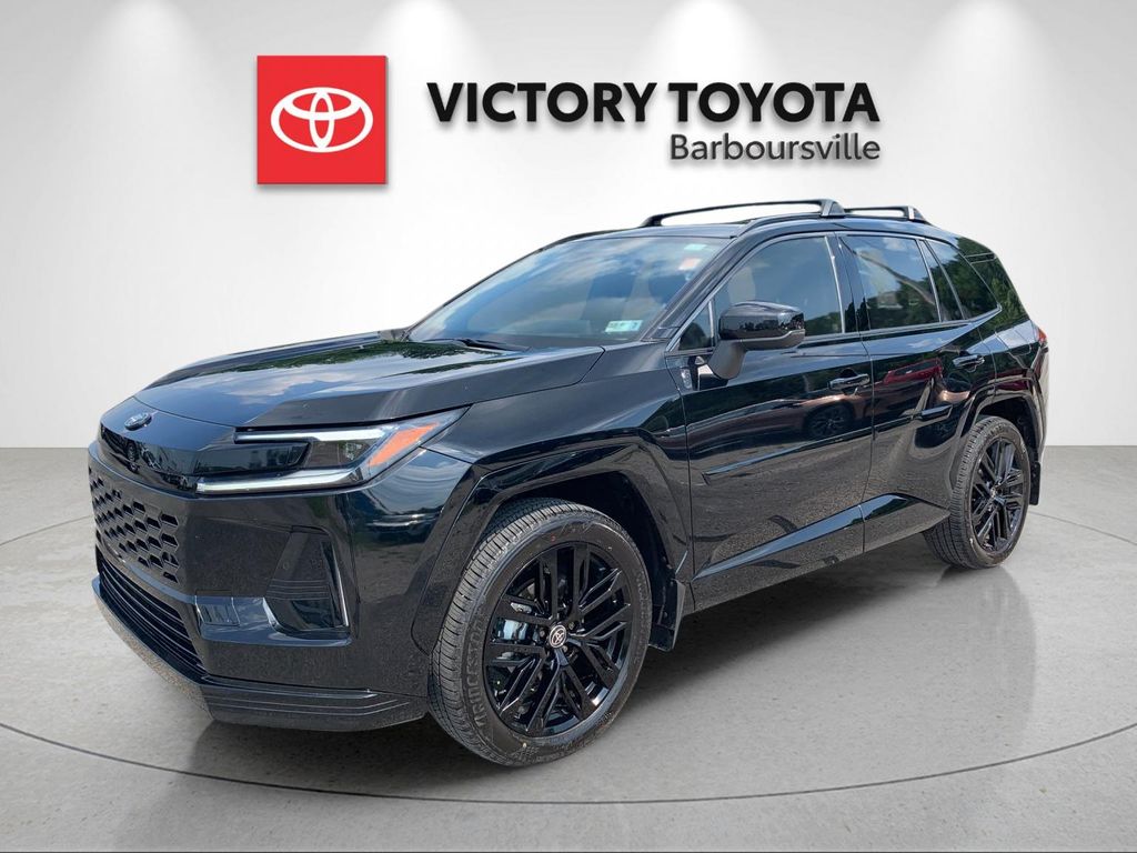 Midnight Black Metallic 2026 Toyota RAV4 SUV / Crossover All-Wheel Drive Continuously Variable Transmission