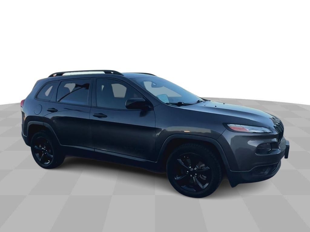 2017 Jeep Cherokee Sport 2