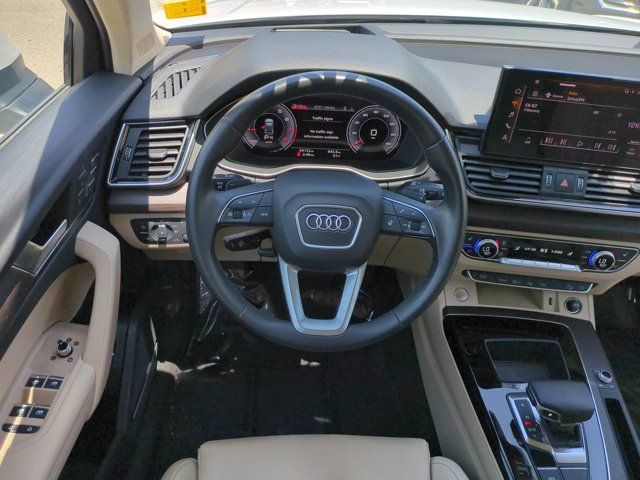 Used 2023 White Audi 45 S line Prestige image 14