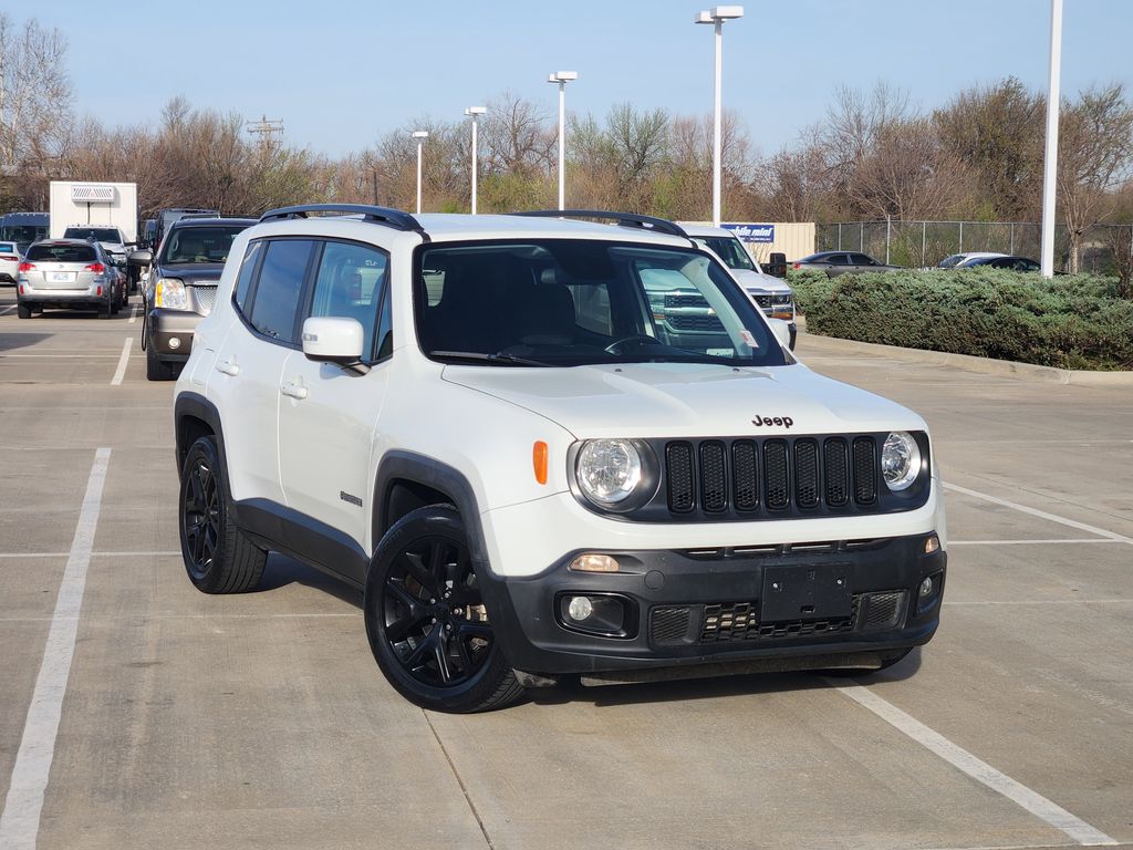 2018 Jeep Renegade Altitude