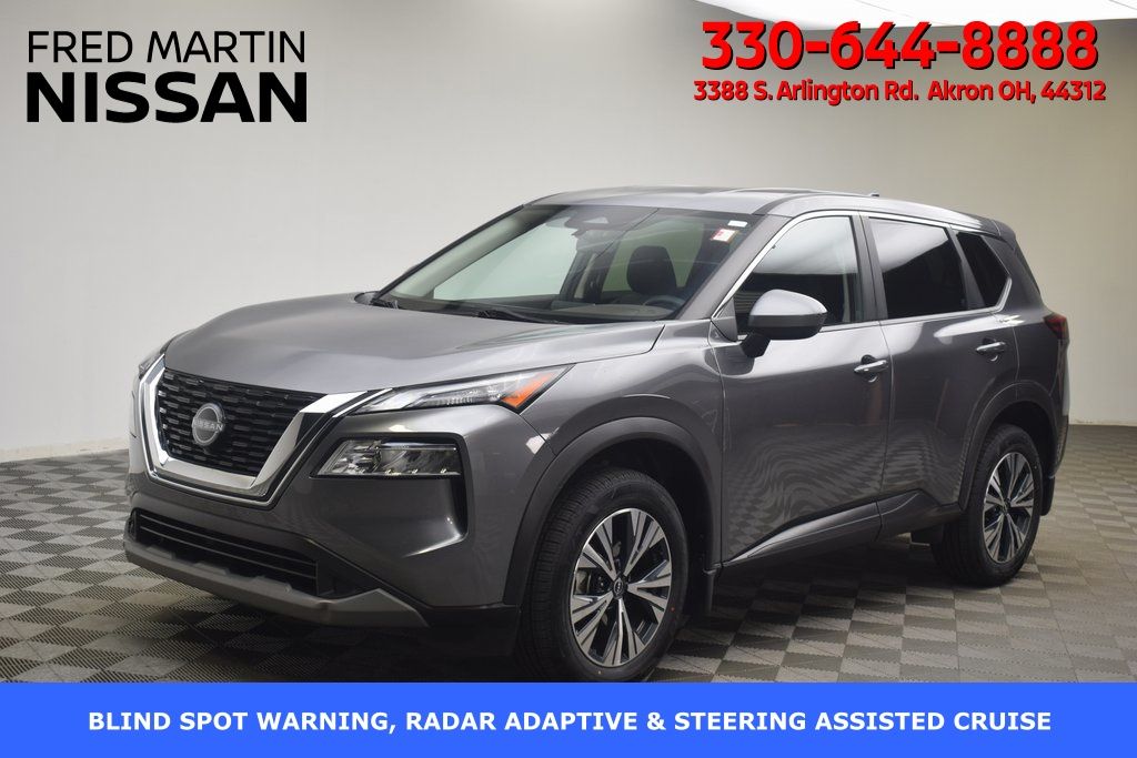 used 2023 Nissan Rogue car, priced at $20,988