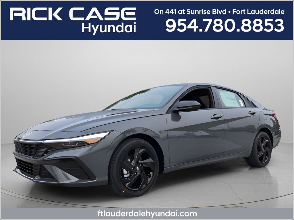 2026 Hyundai Elantra