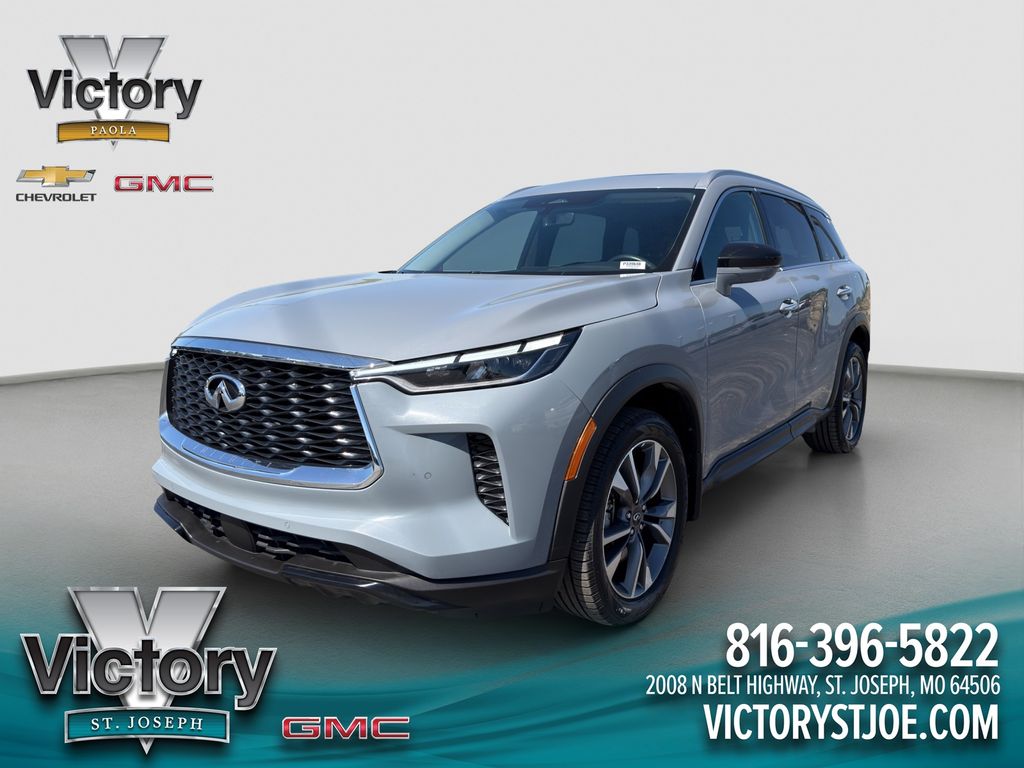 2025 Infiniti QX60