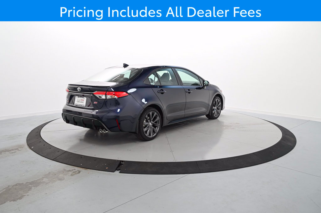 New 2026 Toyota Corolla Sedan