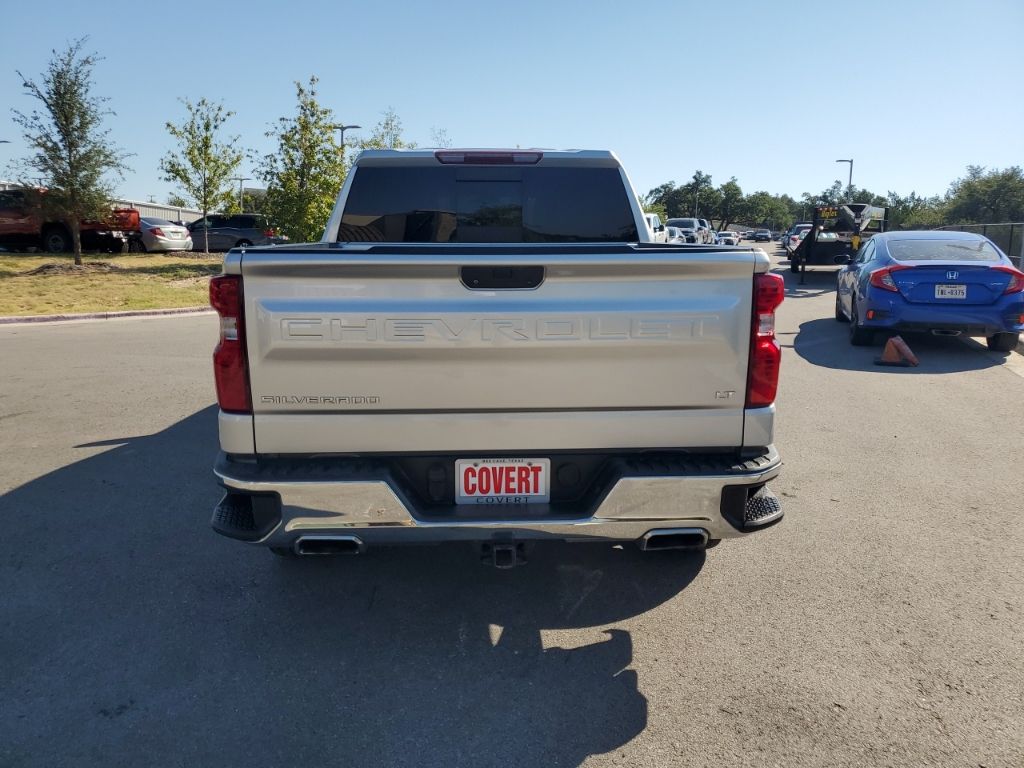 Used Car 2019 Chevrolet Silverado 1500  Lt For Sale Under $35,000 In Austin, Texas