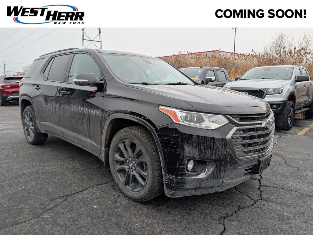2019 Chevrolet Traverse RS AWD