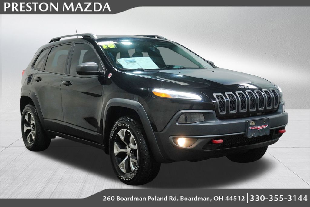 2018 Jeep Cherokee Trailhawk 4x4's photo