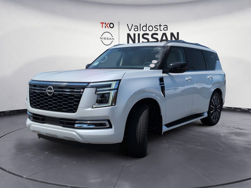 New 2026 Nissan Armada SUV