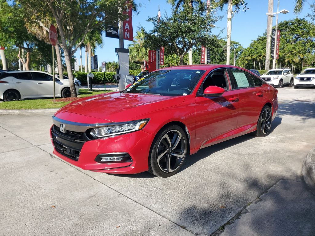 used 2019 Honda Accord car, priced at $18,995