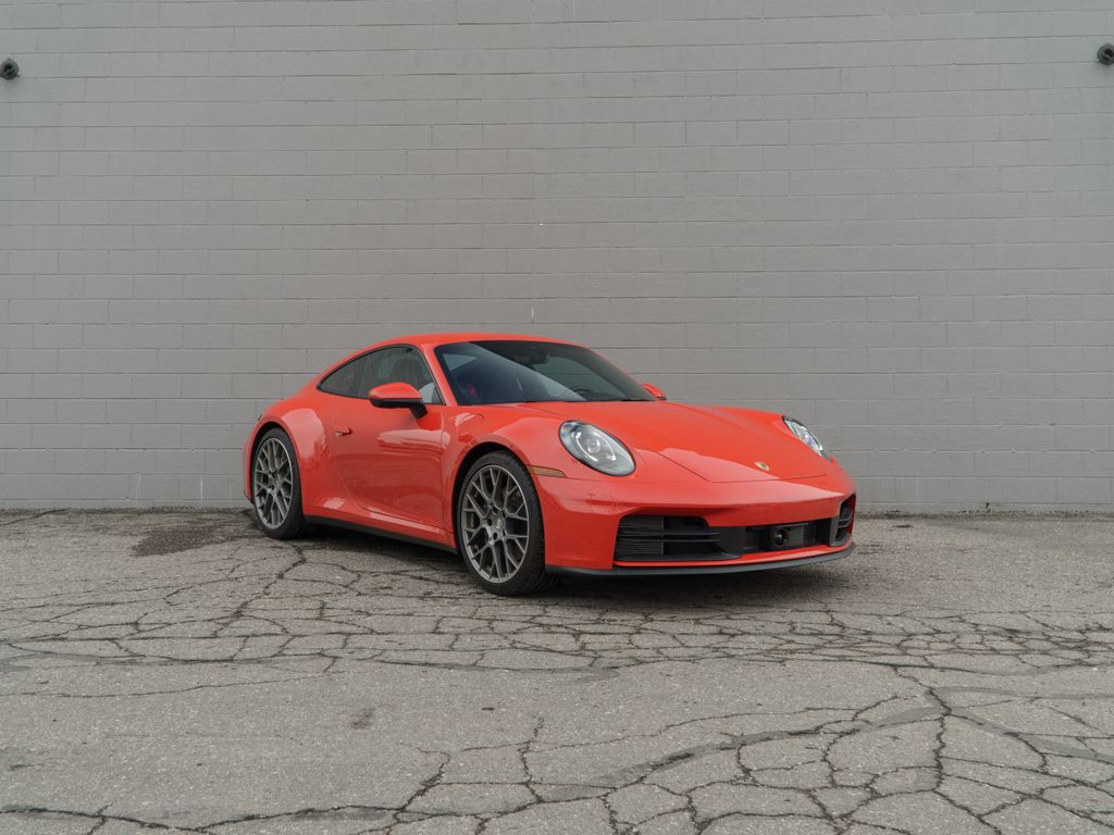 Used 2025 Red Porsche Carrera image 9