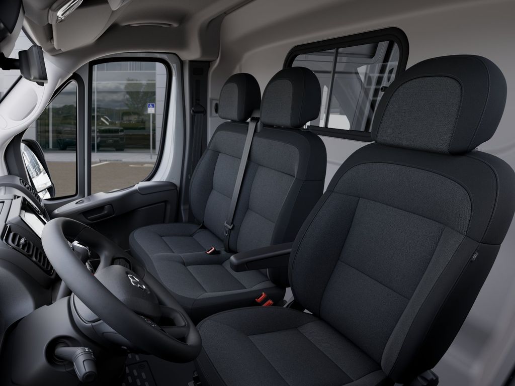 New 2026 Bright White Clearcoat Ram High Roof image 23