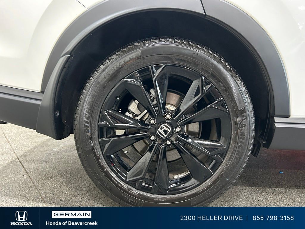 Certified Used 2024 White Honda Sport Touring image 10
