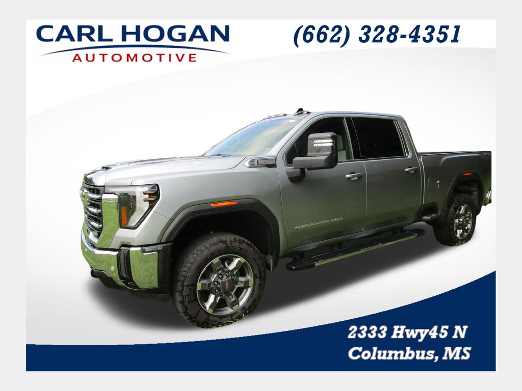 2026 GMC Sierra 2500HD SLE Crew Cab 4WD