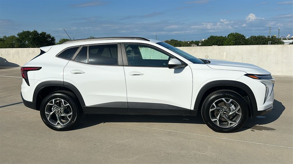 2025 Chevrolet Trax LT White at Classic Chevrolet Galveston