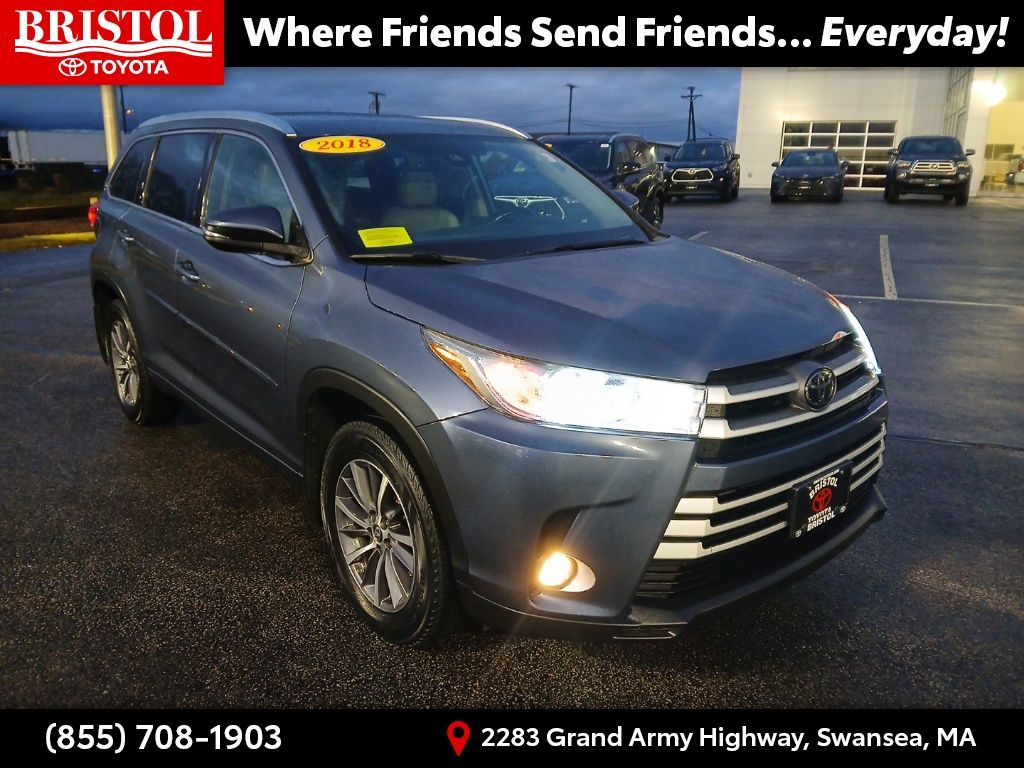 2018 Toyota Highlander XLE's photo