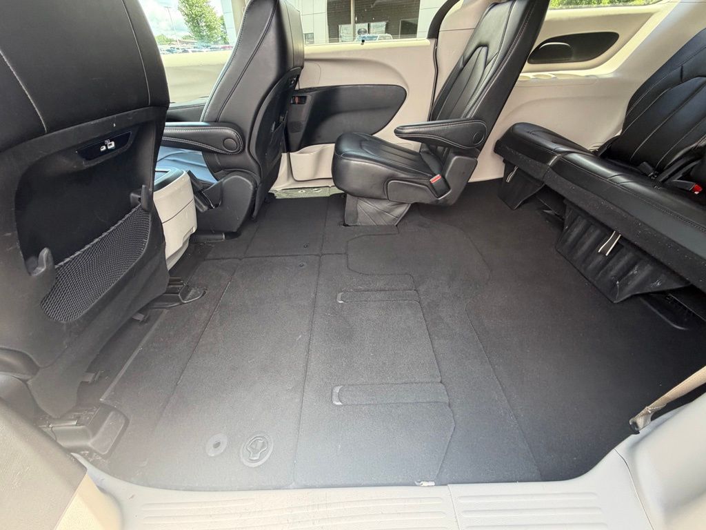 2023 Chrysler Pacifica Touring L Black at Klick Lewis Buick Chevrolet