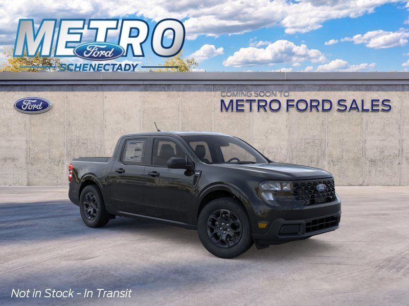 Shadow Black 2026 Ford Maverick Pickup Truck All-Wheel Drive Continuously Variable Transmission
