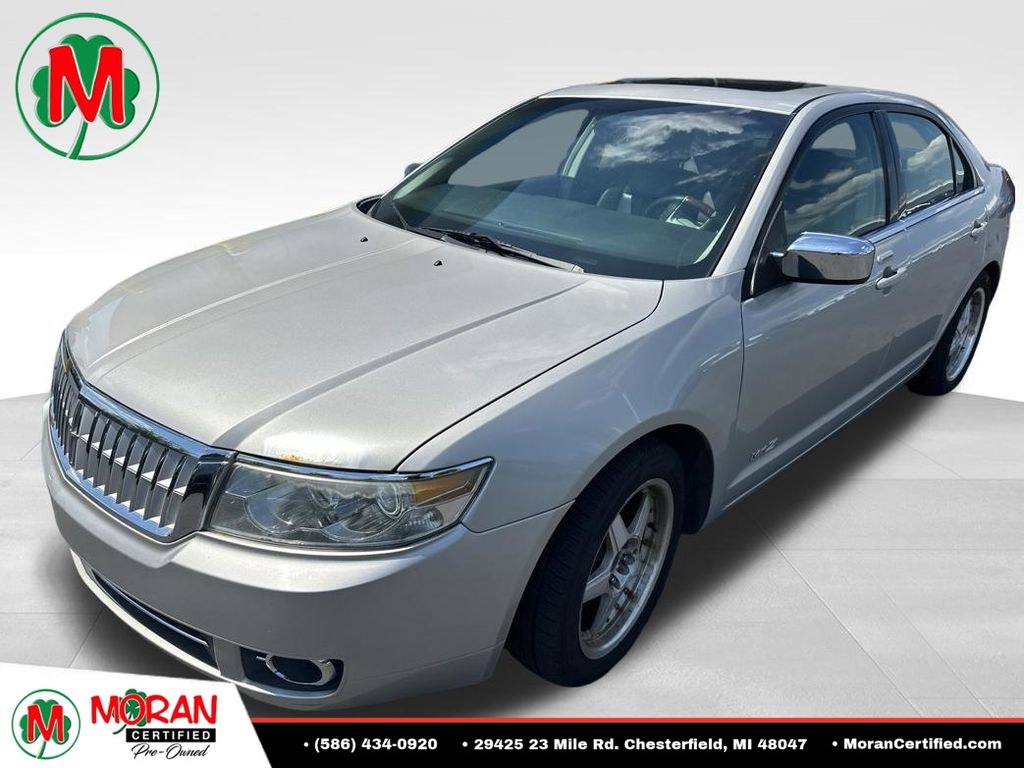 2008 Lincoln MKZ Sedan Front-Wheel Drive 6-Speed Automatic