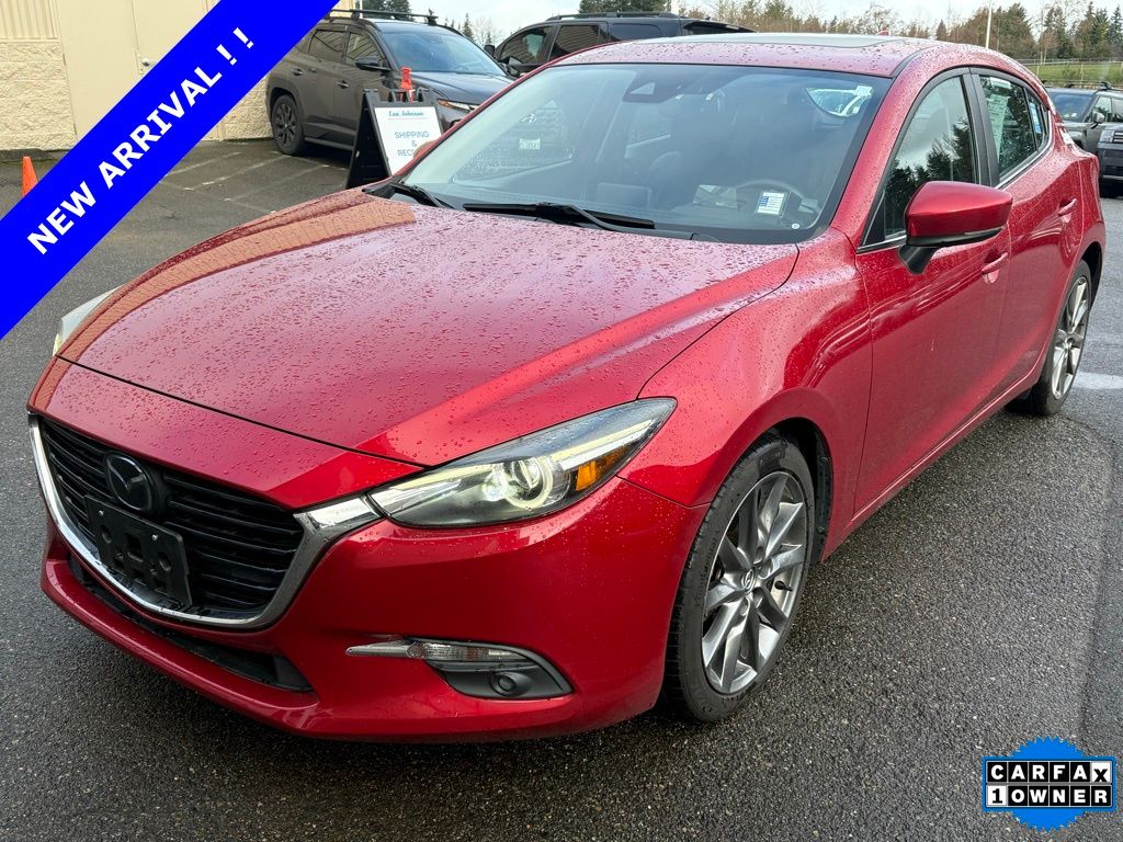 2018 Mazda MAZDA3 Grand Touring Hatchback