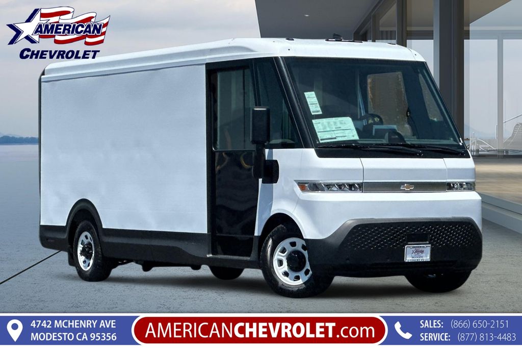 Oyster 2025 Chevrolet BrightDrop 1-Speed Automatic