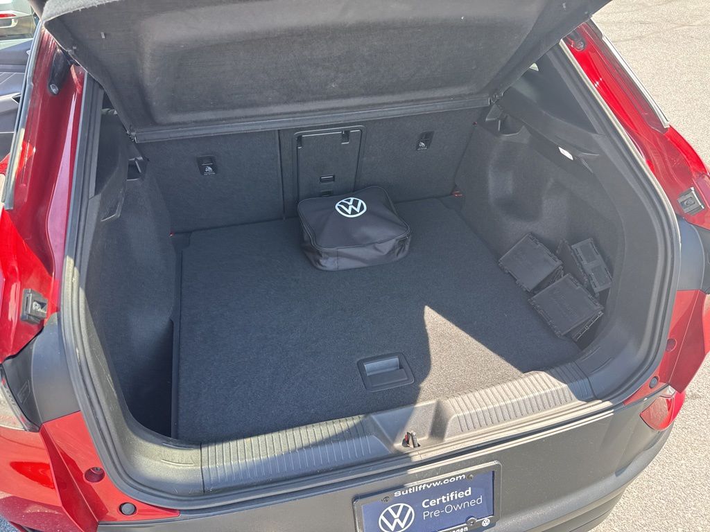 2023 Volkswagen ID.4 Pro S Blue at Sutliff Volkswagen