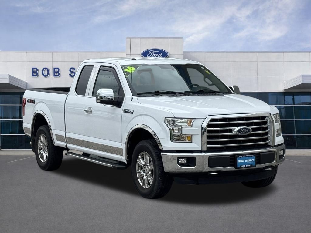 Used 2016 Ford F-150 XLT with VIN 1FTFX1EFXGKF98296 for sale in Kansas City