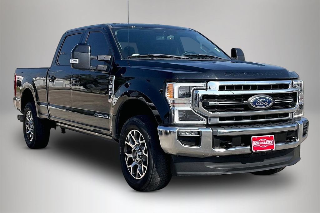 Used 2020 Ford Super Duty F-250 Lariat 4D Crew Cab