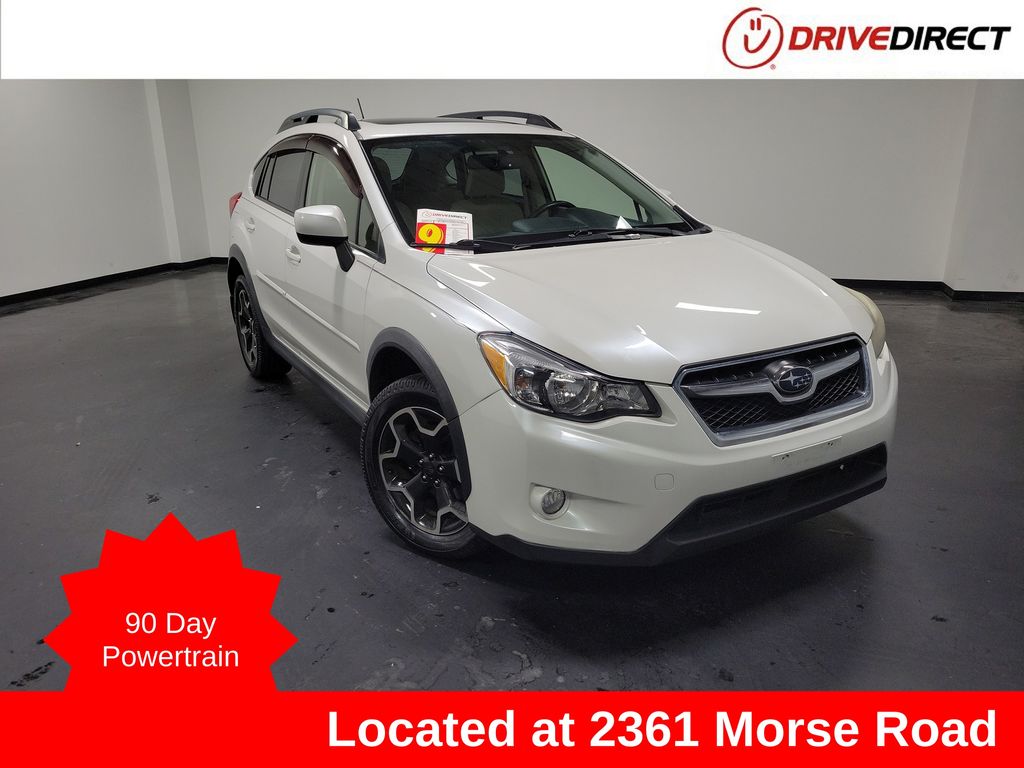 Satin White Pearl 2013 Subaru Crosstrek XV Premium AWD SUV / Crossover All-Wheel Drive Continuously Variable Transmission