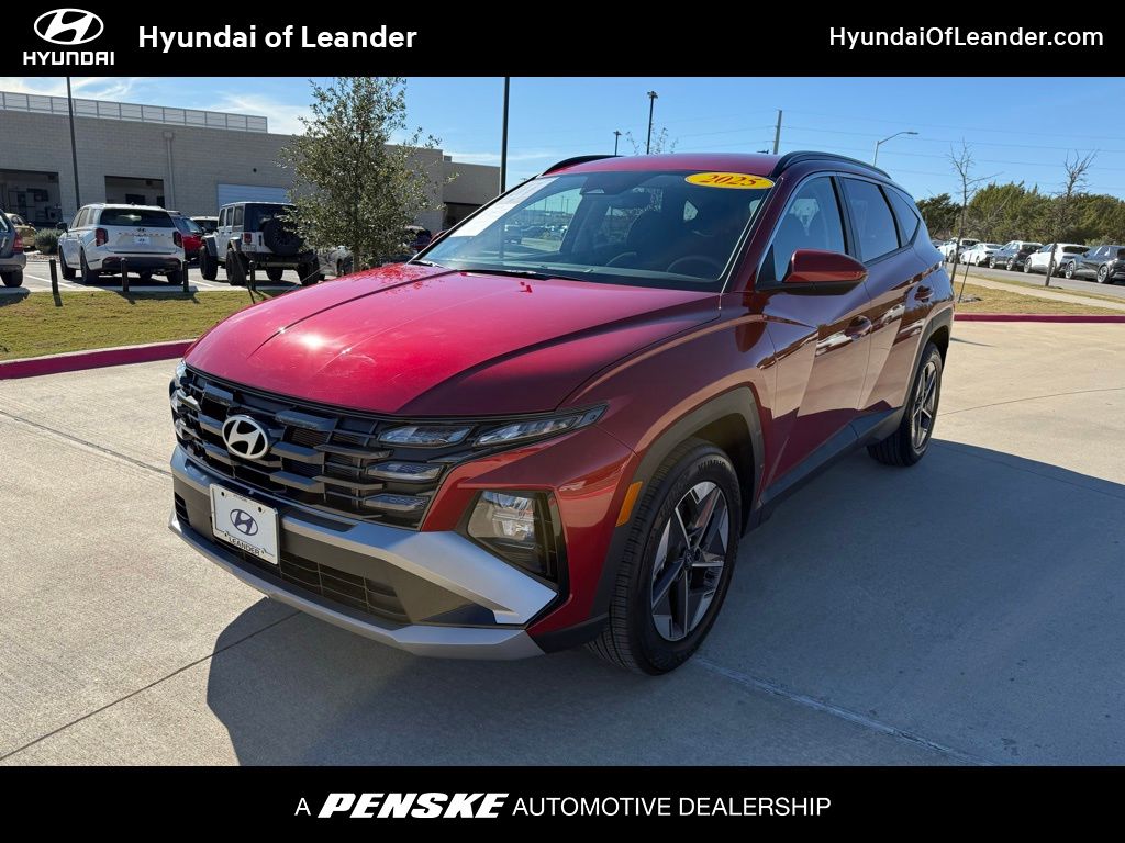 Thumbnail: 2025 Hyundai Tucson - 1