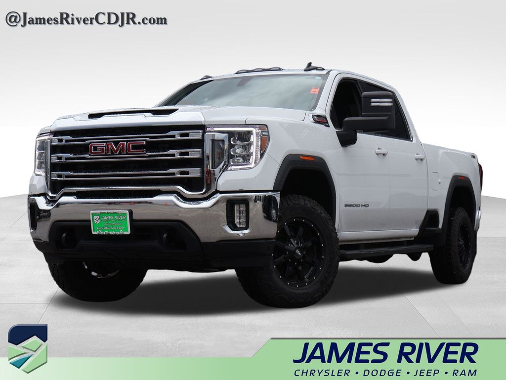2021 GMC Sierra 3500HD SLE Crew Cab 4WD