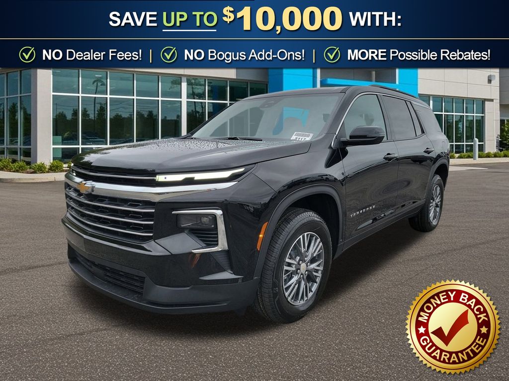 2026 Chevrolet Traverse LT FWD