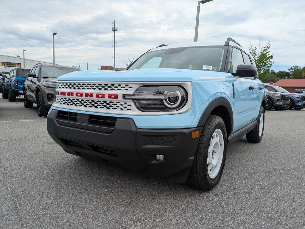 2026 Ford Bronco Sport Heritage