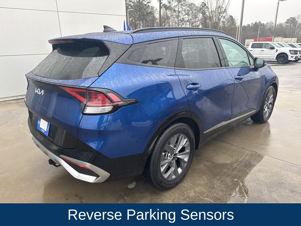2025 Kia Sportage SX