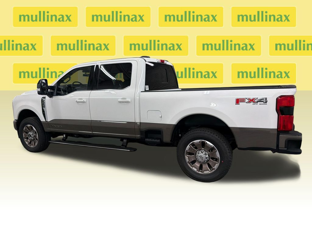 New 2026 White Ford King Ranch image 10