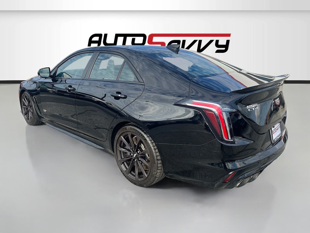 2026 Cadillac CT4 V Blackwing - 4