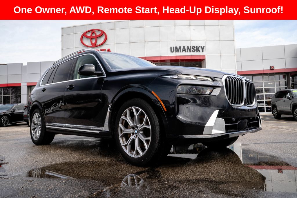 2024 BMW X7