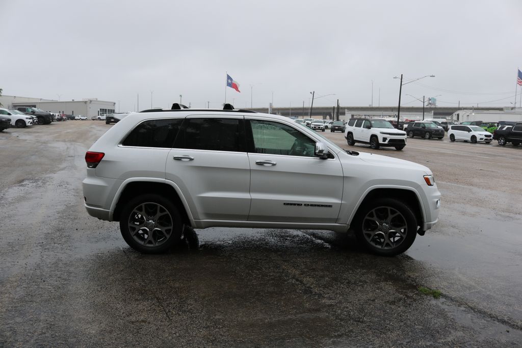 Used Car 2019 Jeep Grand Cherokee  Overland For Sale Under $25,000 In Austin, Texas