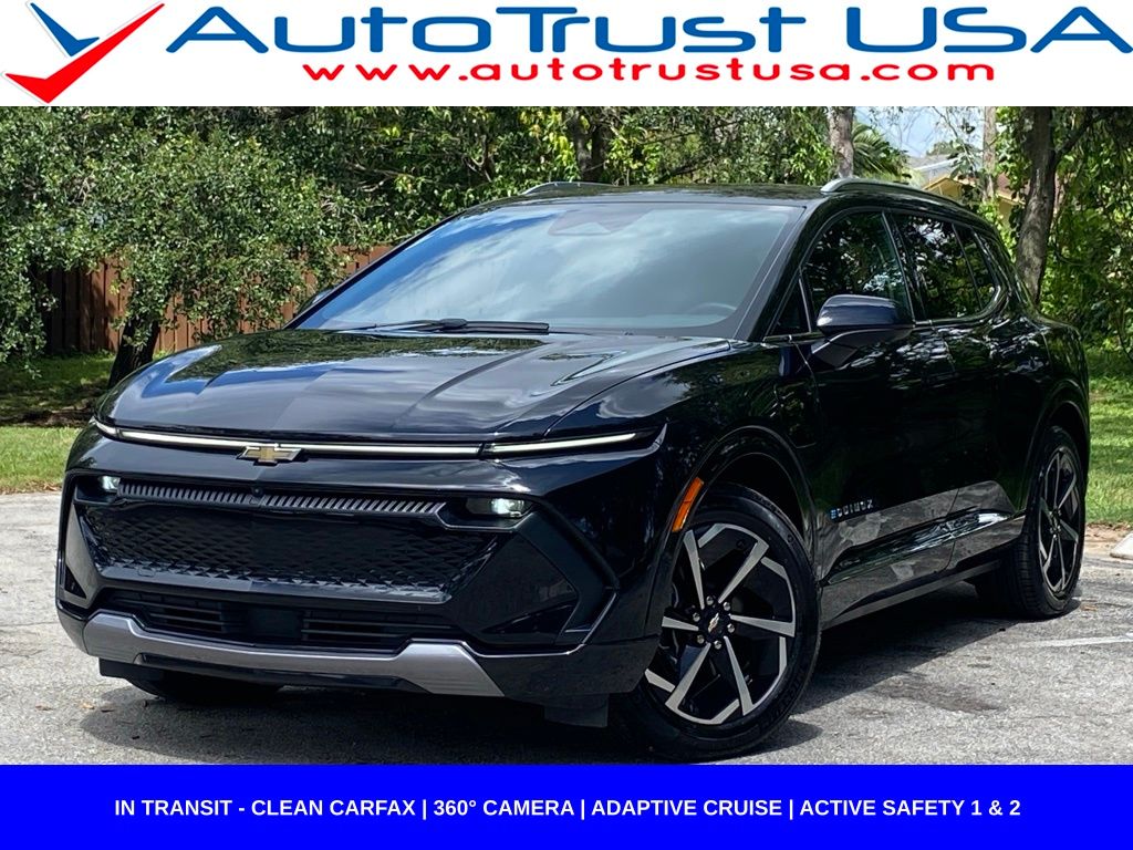 2024 Chevrolet Equinox EV LT with 2LT FWD